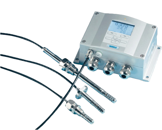 Moisture and Temperature in Oil Transmitter Series MMT330
